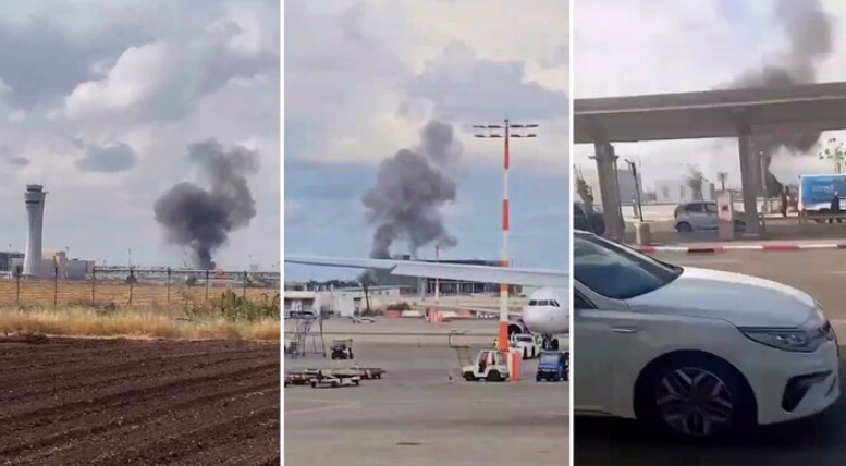 Rudal Yaman Menghantam Bandara Ben Gurion, Ledakan Besar Sebabkan Korban Luka