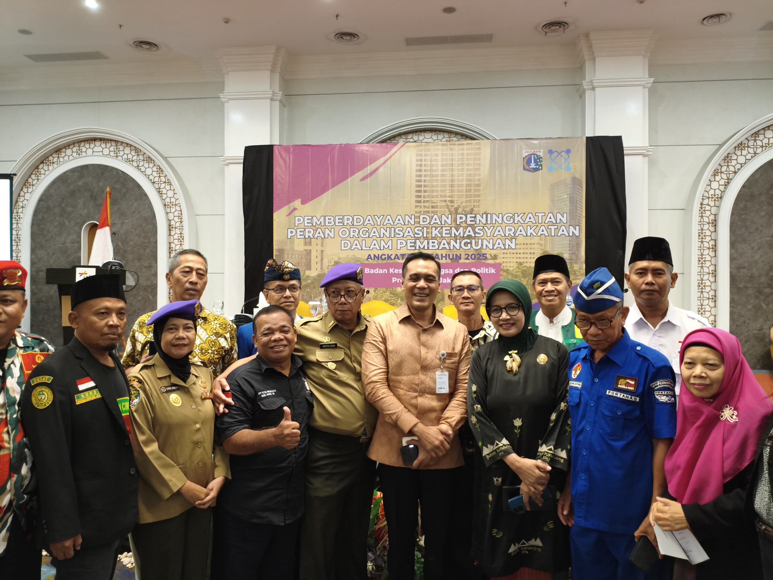 ABI DKI Jakarta Tegaskan Kontribusi dalam Program Pembangunan Bakesbangpol