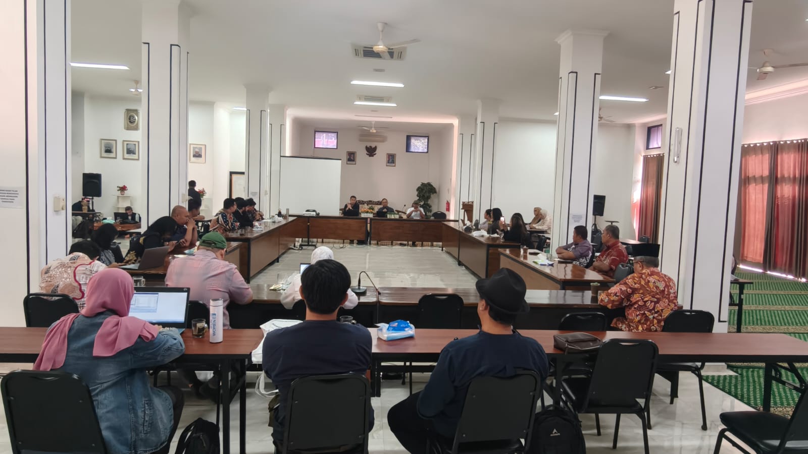 ABI Hadiri FGD "Merawat Dunia dengan Cinta" Bersama 24 Lembaga