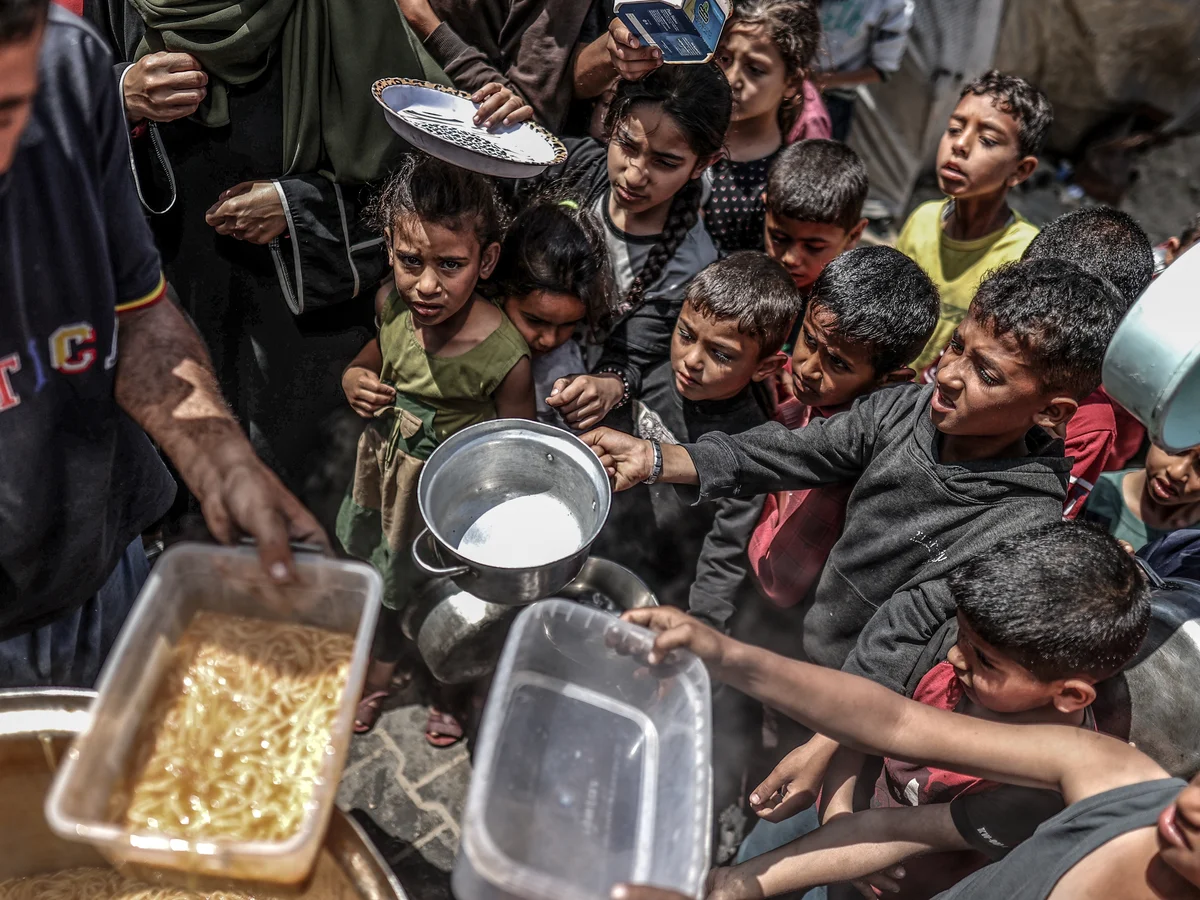 Anak-Anak Gaza: Jeritan dan Isak Tangis itu Masih Tetap Sama