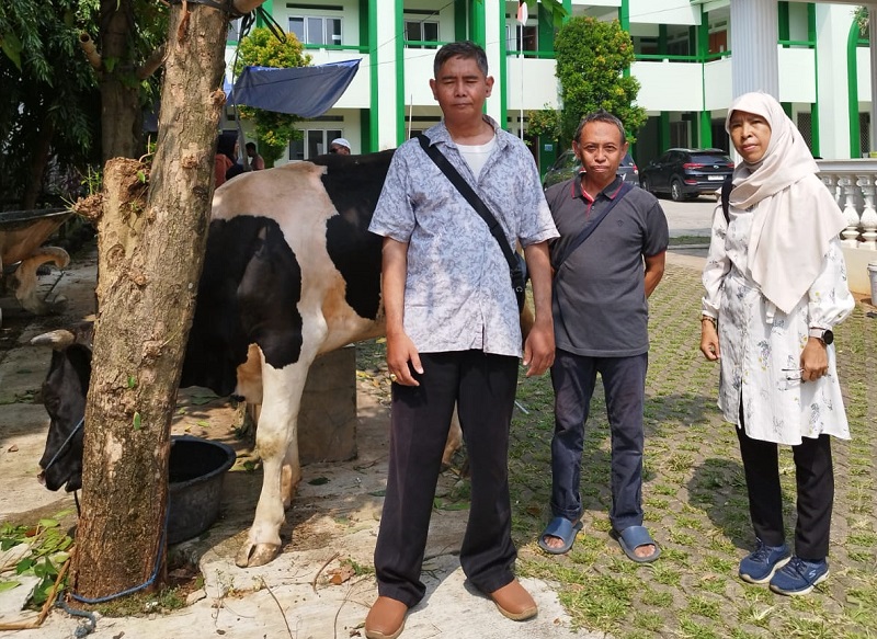 DPW ABI DKI Jakarta Salurkan Hewan Kurban di Hari Raya Idul Adha