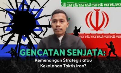 #PODCAST: Genjatan Senjata: Iran, Israel, dan Dinamika Baru Timur Tengah