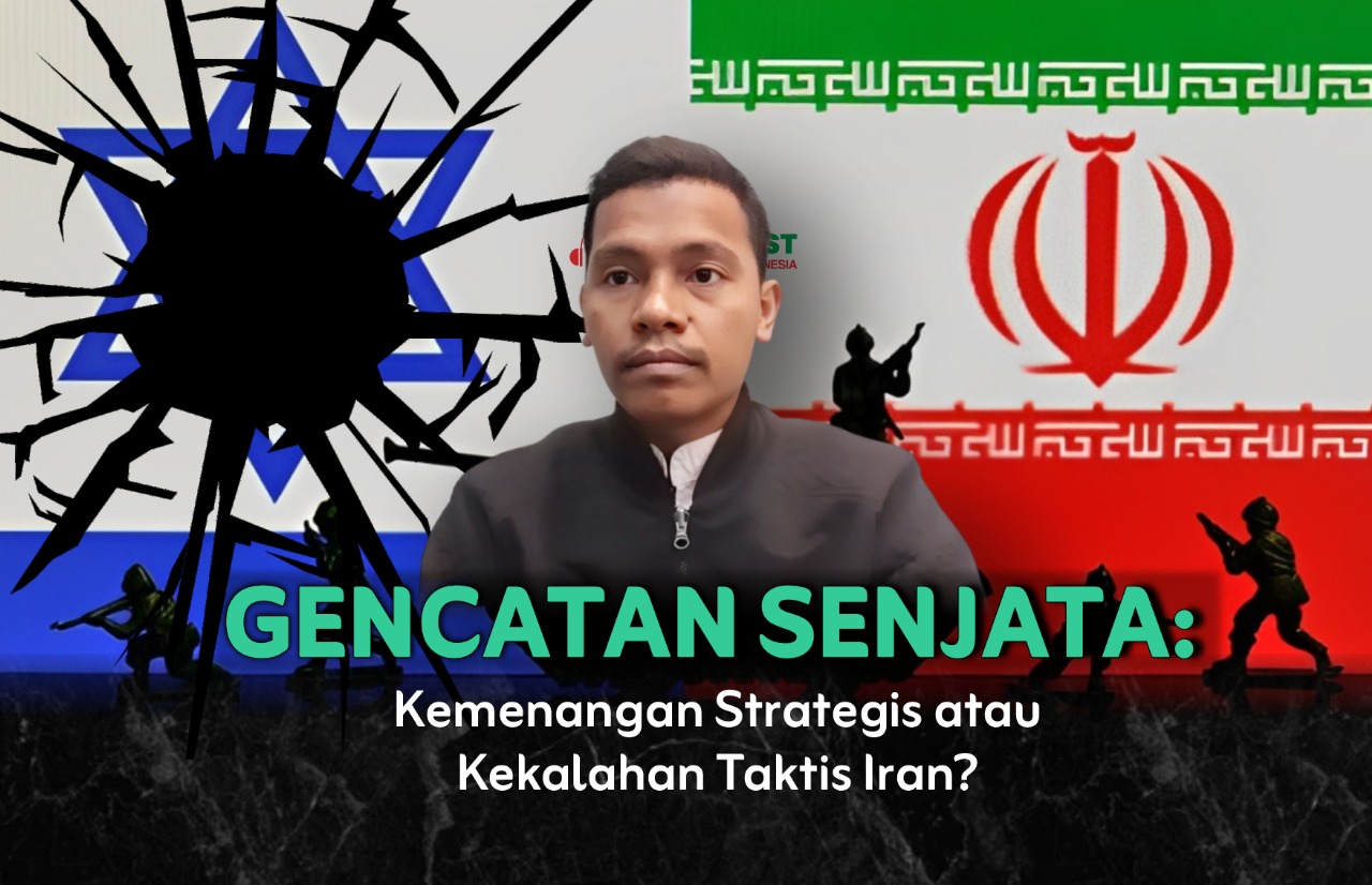#PODCAST: Genjatan Senjata: Iran, Israel, dan Dinamika Baru Timur Tengah
