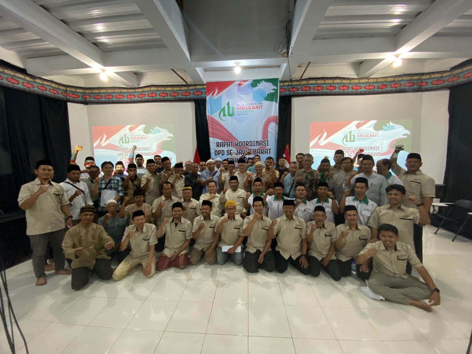 DPW ABI Jawa Barat Gelar Rapat Koordinasi dan Konsolidasi DPD se-Jabar