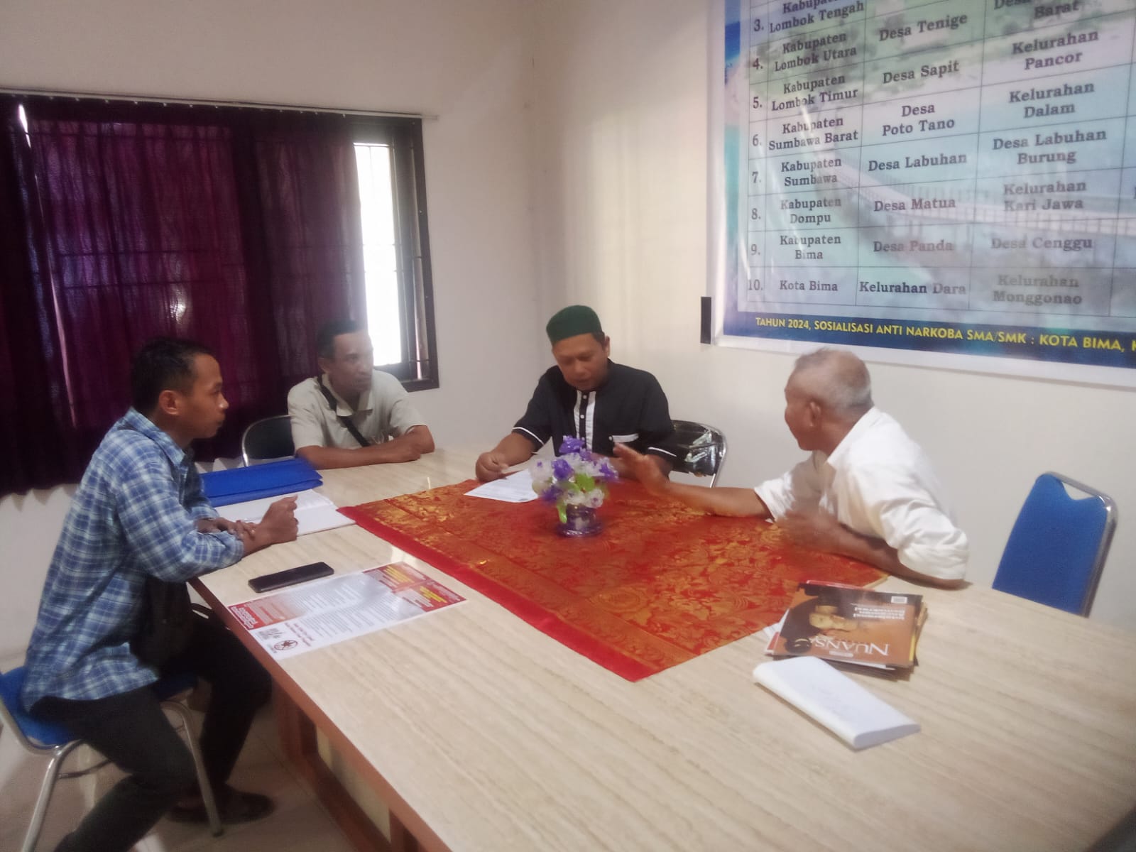 Kesbangpol NTB Terbitkan SKL untuk DPW Ahlulbait Indonesia