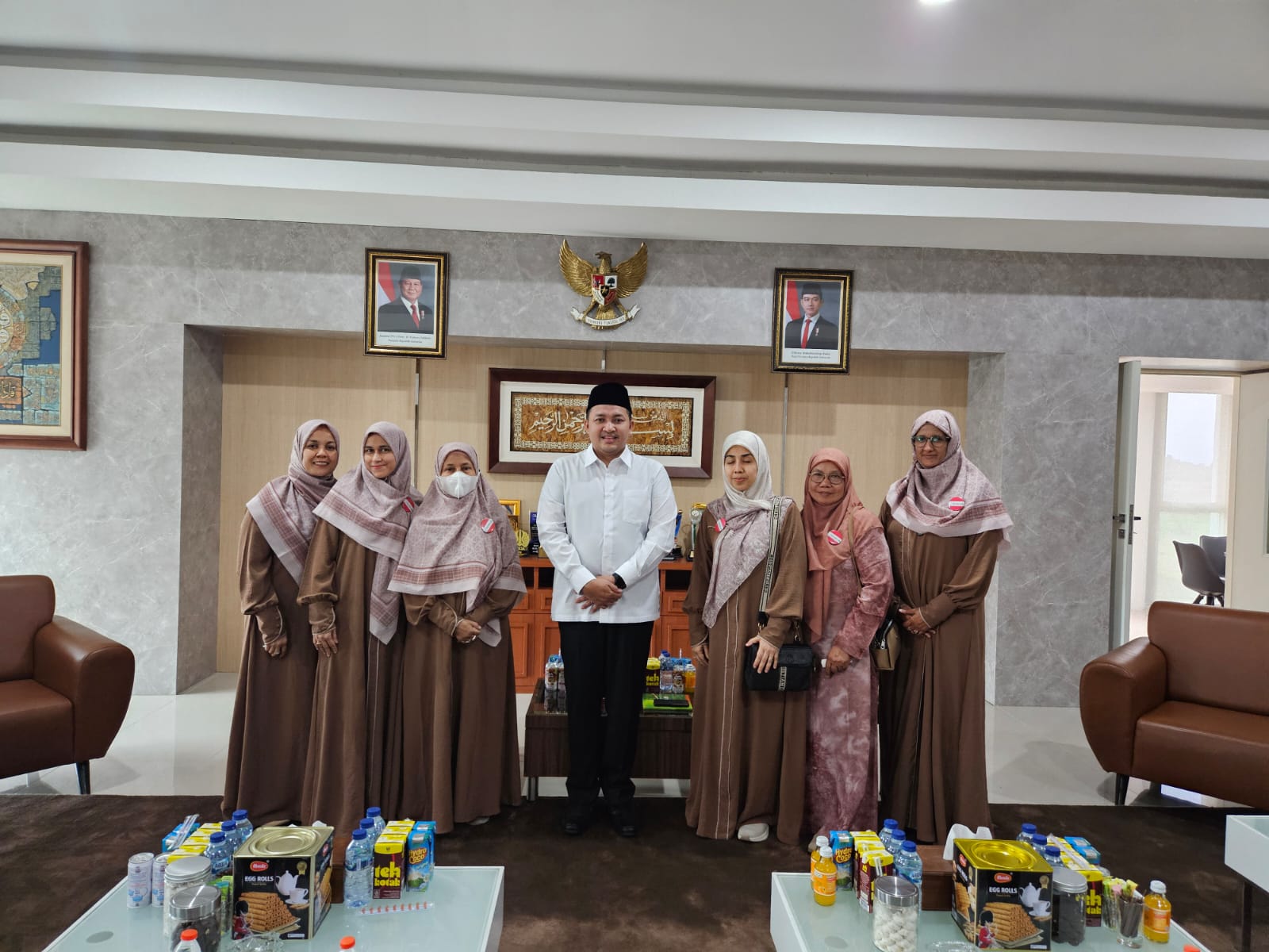 Muslimah ABI Pasuruan Jalin Kolaborasi Sosial Strategis dengan Bupati