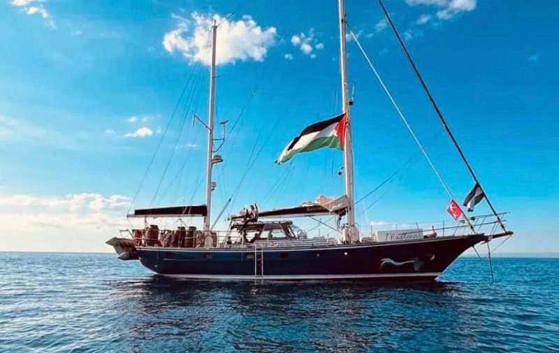 Pasukan Israel Serang dan Sita Kapal Kemanusiaan "Madleen" di Perairan Internasional