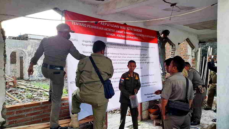 SETARA Kecam Penyegelan Masjid Ahmadiyah di Banjar