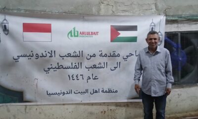 Tangan Kedermawanan Ormas ABI Menyapa Palestina: 2.800 Ransum Daging Kurban Disalurkan di Tepi Barat
