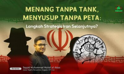 Menang Tanpa Tank, Menyusup Tanpa Peta: Langkah Strategis Iran Selanjutnya?