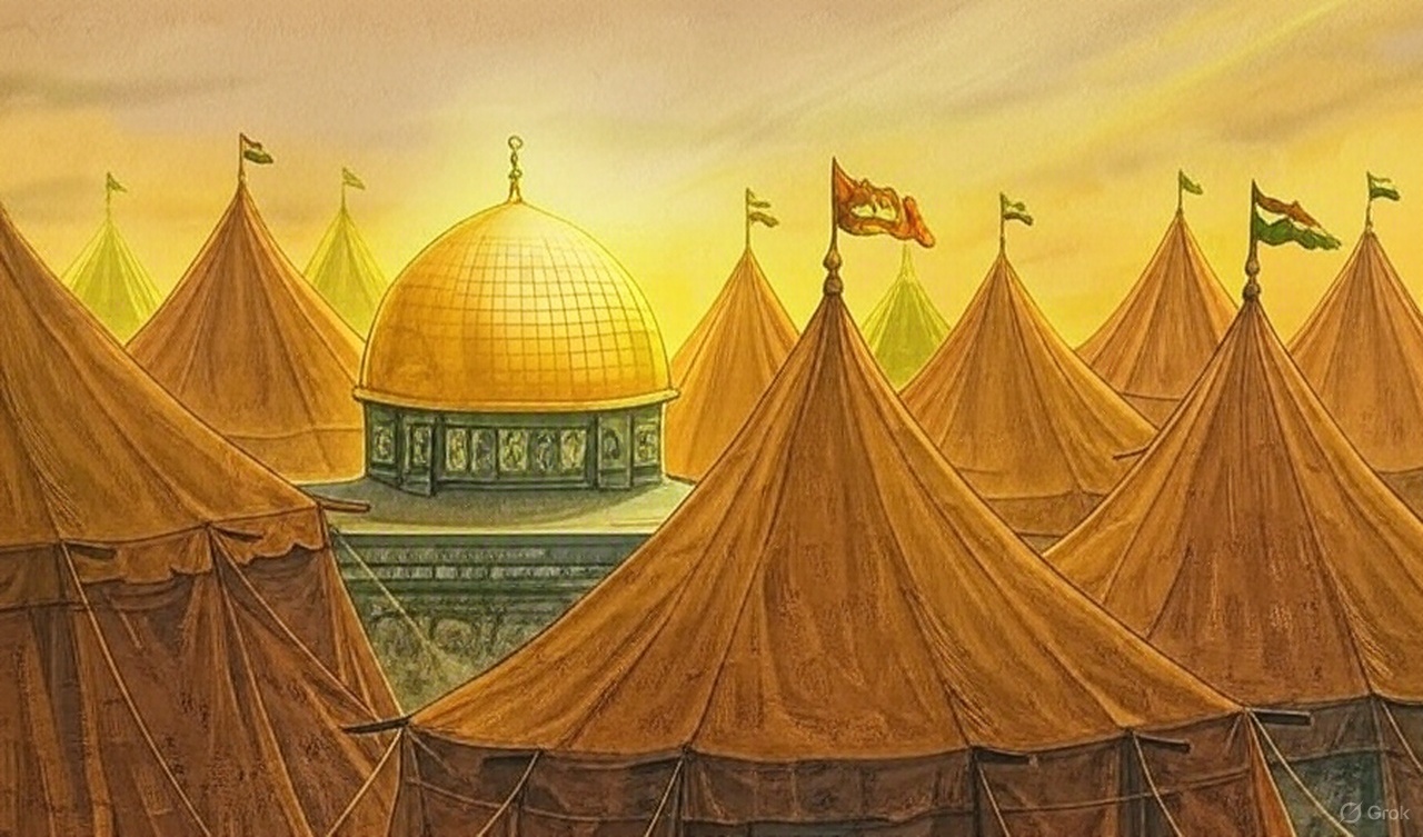 Dari Karbala ke Gaza: Diam di Hadapan Kezaliman adalah Pengkhianatan