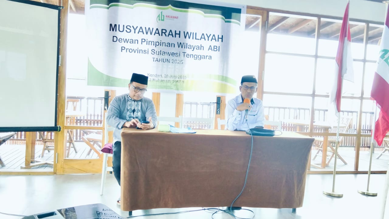 Pidato Waketum ABI: Ahlulbait Indonesia, Wilayah, dan Cita-Cita Peradaban