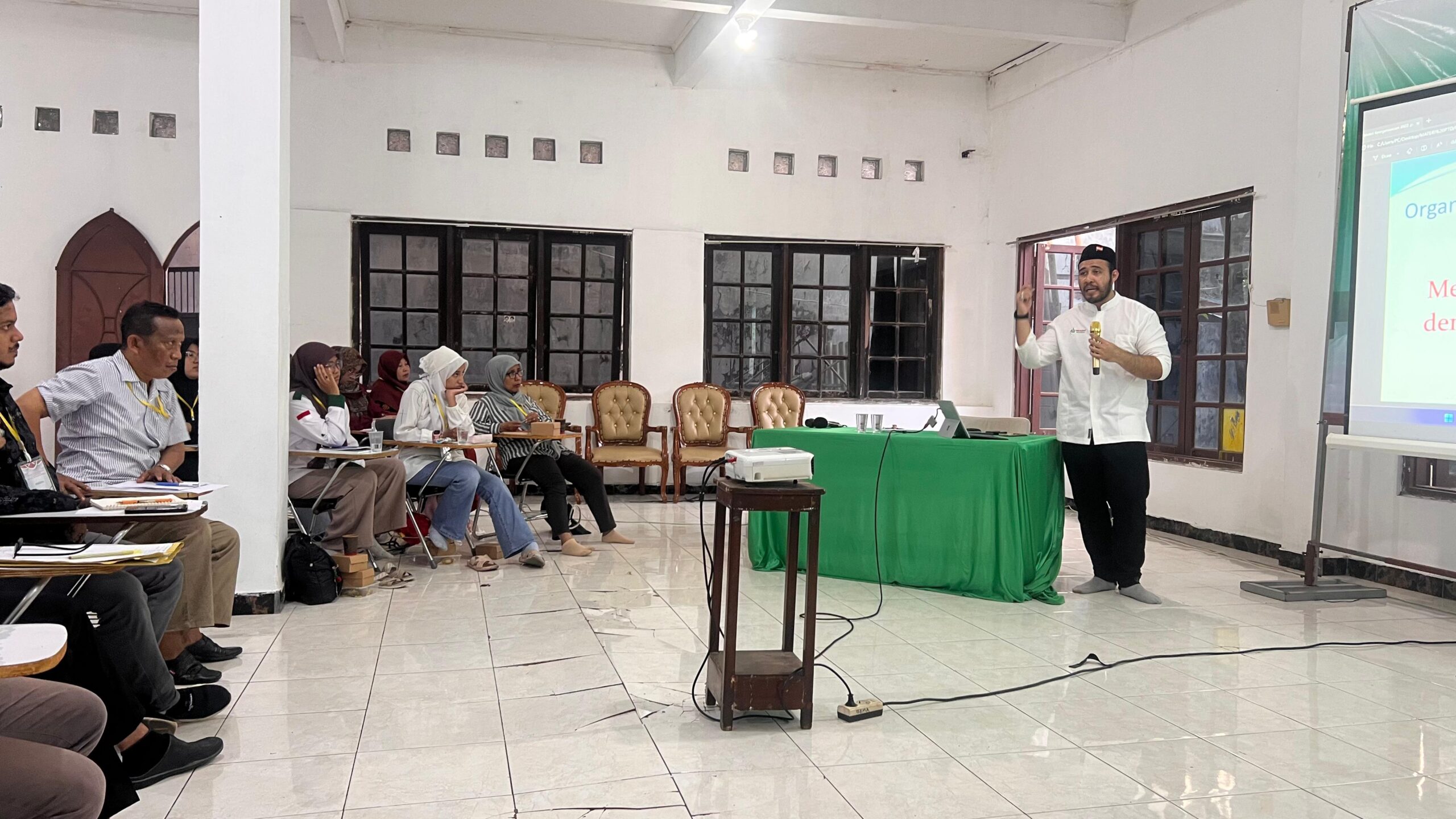 DPD ABI Pekalongan Sukses Gelar Pelatihan Tingkat Dasar untuk Kader Dasar