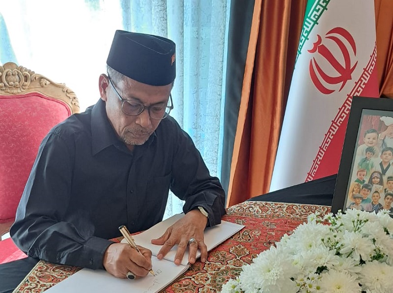 ABI Hadiri Undangan Kedubes Iran: Kecam Agresi Zionis dan Sampaikan Duka Mendalam