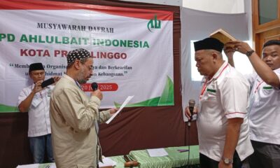 Ahmad Ghufron Terpilih sebagai Ketua DPD ABI Kota Probolinggo Periode 2024–2029