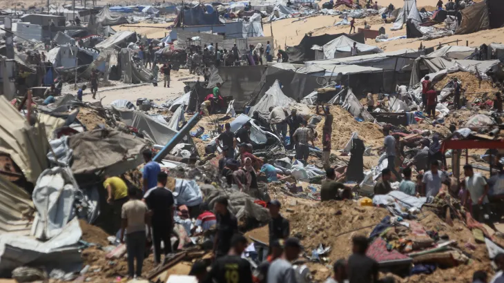 Bom Menggila di Gaza: 29 Warga Gugur, Anak-anak Jadi Korban Serangan Brutal Israel