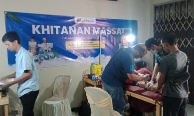 ABI Kota Bekasi Gelar Sunatan Massal Gratis untuk Warga