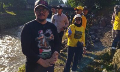 DPW ABI NTB Bergabung dalam Aksi Gotong Royong Besar Bersihkan Lokasi Banjir Terparah di Riverside