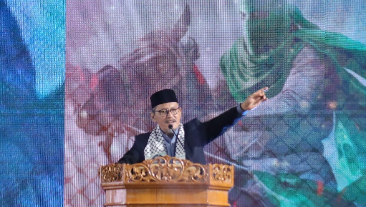 Peringatan Asyura 1447 H di Jakarta: Hujan Tak Halangi Ribuan Jamaah Menyimak Spirit Perjuangan Imam Husain