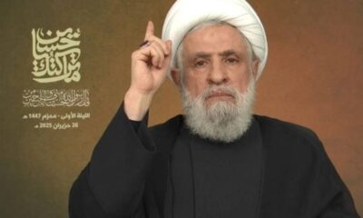 Sheikh Naim Qassim: Mempertahankan Tanah Air Tidak Butuh Izin