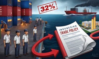 Trump Kenakan Tarif Impor 32% untuk Indonesia: Ancaman Serius bagi Ekonomi dan Tenaga Kerja