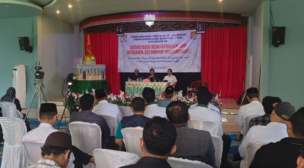 FKDM Bersama ABI Balikpapan Tegaskan Komitmen Kebangsaan Kolektif