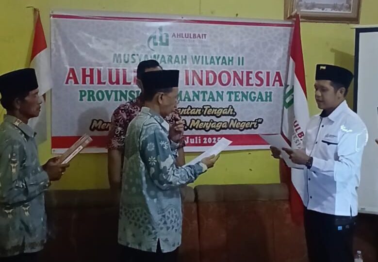 Ustadz Abdullah Beik Paparkan Pokok-Pokok Arahan Strategis dalam Muswil ABI Kalteng 2025