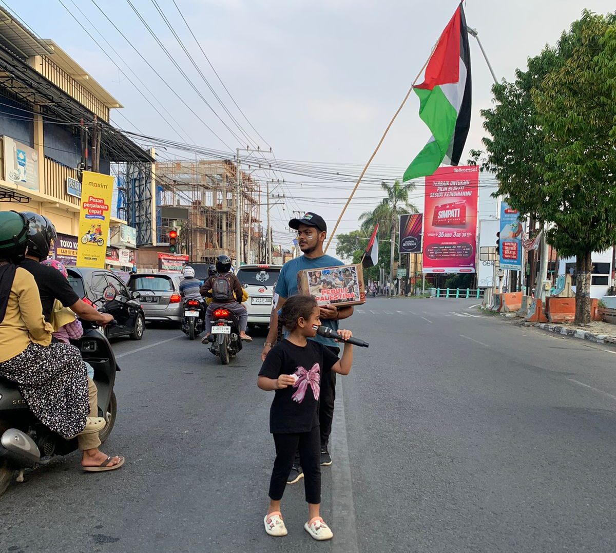 Solidaritas Tegal untuk Palestina: Aksi Tiga Hari, Bukti Nyata Kepedulian