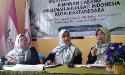 Muscab Muslimah ABI Kukar 2025: Perkuat Peran Keluarga di Tengah Era Disrupsi