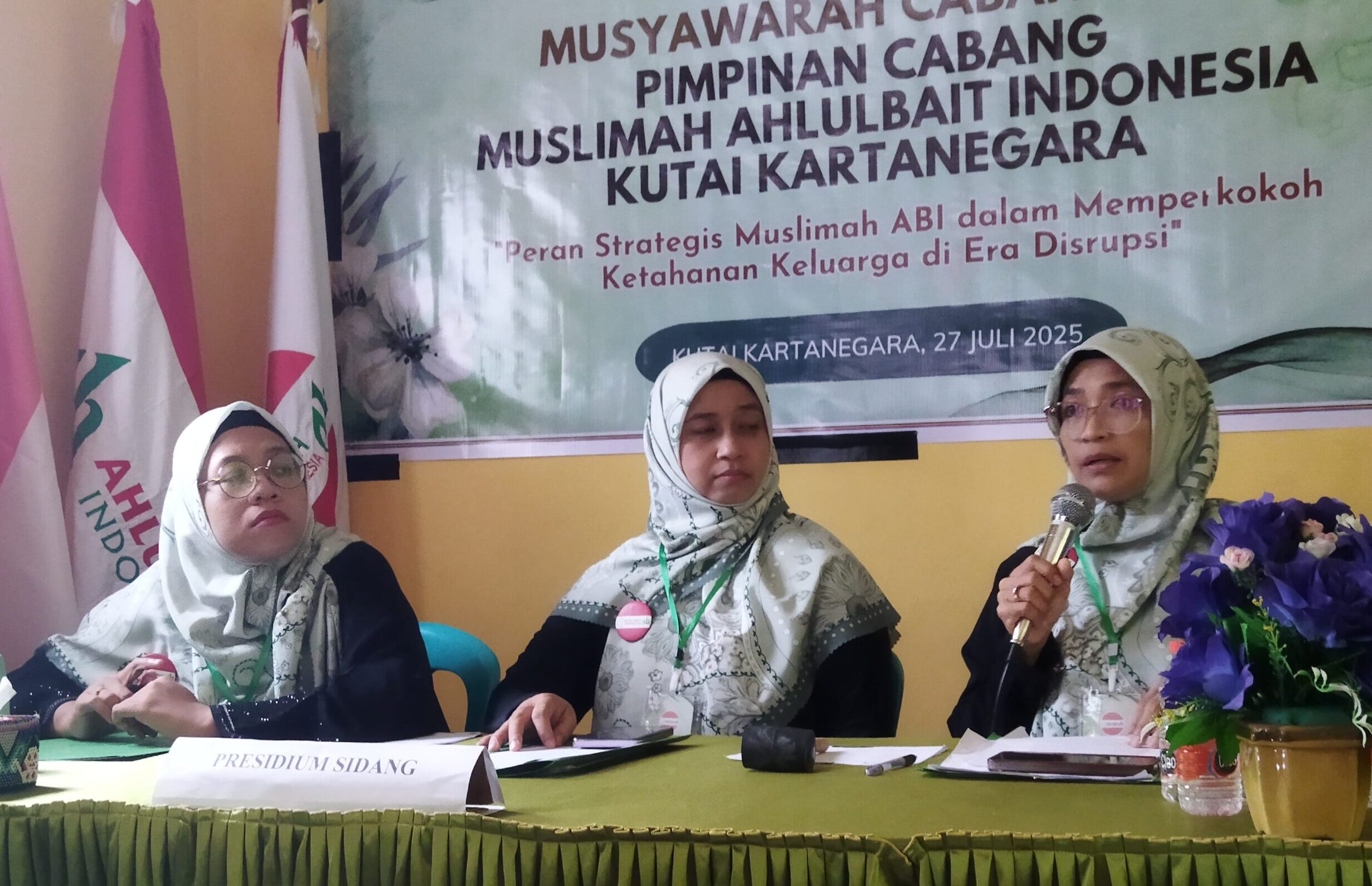 Muscab Muslimah ABI Kukar 2025: Perkuat Peran Keluarga di Tengah Era Disrupsi