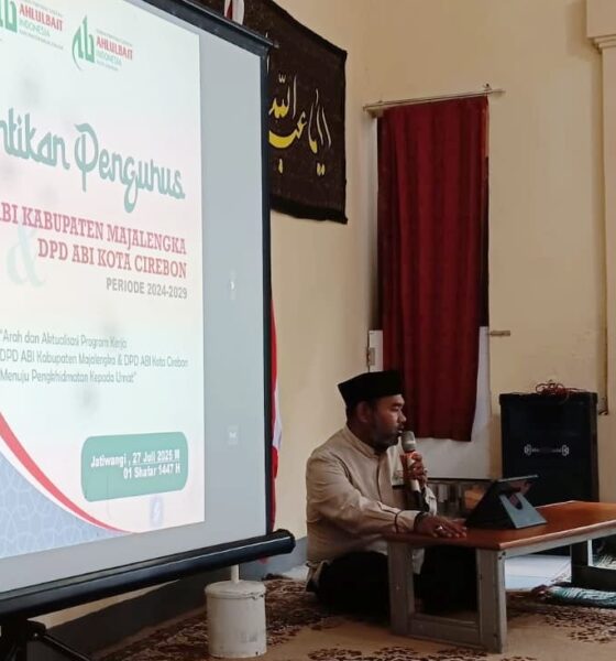 Ketua DPW ABI Jabar Serukan Khidmat dan Loyalitas dalam Menyongsong Misi Imam Zaman