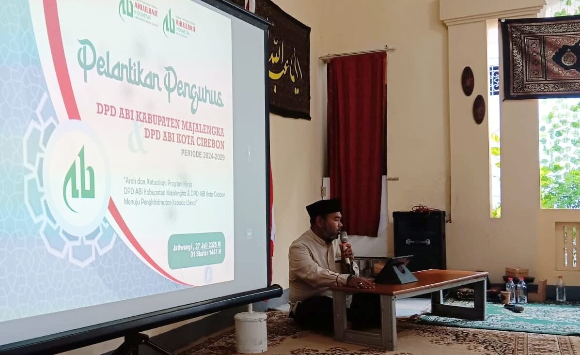 Ketua DPW ABI Jabar Serukan Khidmat dan Loyalitas dalam Menyongsong Misi Imam Zaman