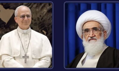 Surat Ayatullah Nouri Hamedani kepada Paus: “Jika Nabi Isa (as) Hadir, Akankah Membiarkan Kejahatan Rezim Zionis?”