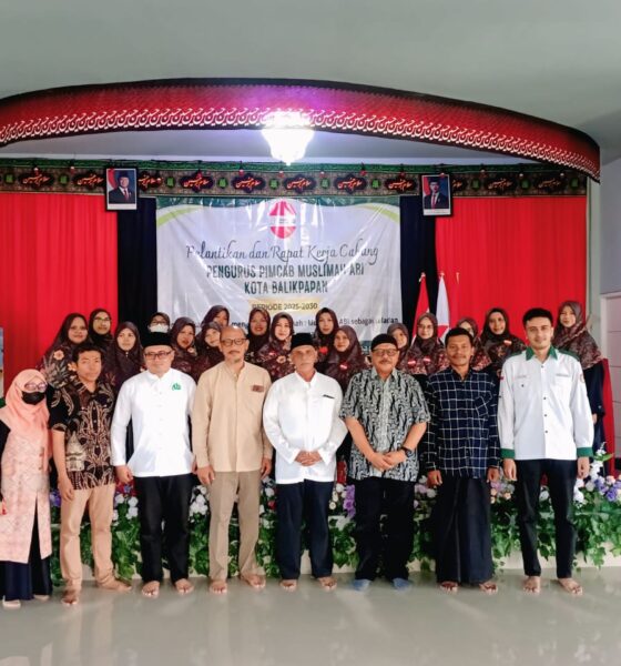 Pelantikan Pengurus PIMCAB Muslimah ABI Balikpapan Teguhkan Semangat Ukhuwah dan Amanah