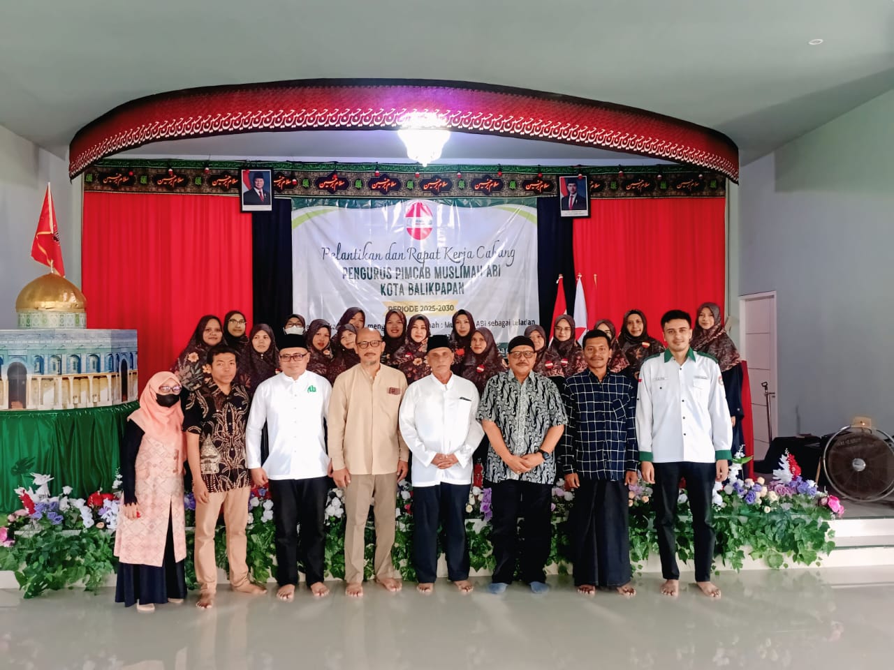 Pelantikan Pengurus PIMCAB Muslimah ABI Balikpapan Teguhkan Semangat Ukhuwah dan Amanah