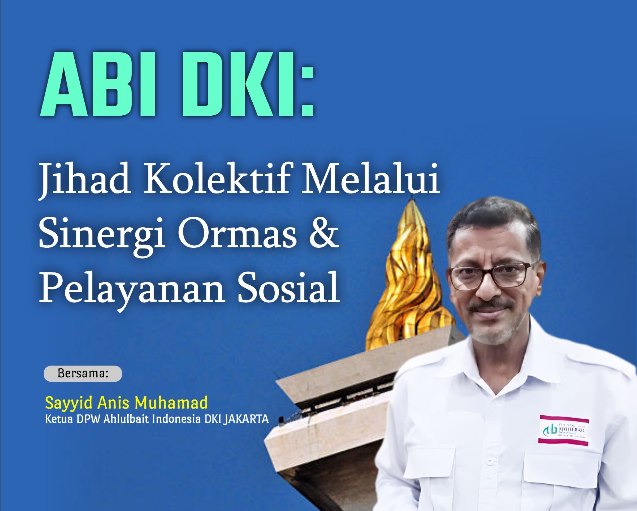 #PODCAST | ABI DKI Jakarta: Konsolidasi, Pelayanan Sosial, dan Sinergi Ormas untuk Umat dan Bangsa