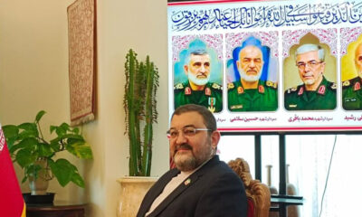 Dubes Iran Undang Masyarakat Tanda Tangani Petisi dan Buku Dukacita untuk Para Syuhada