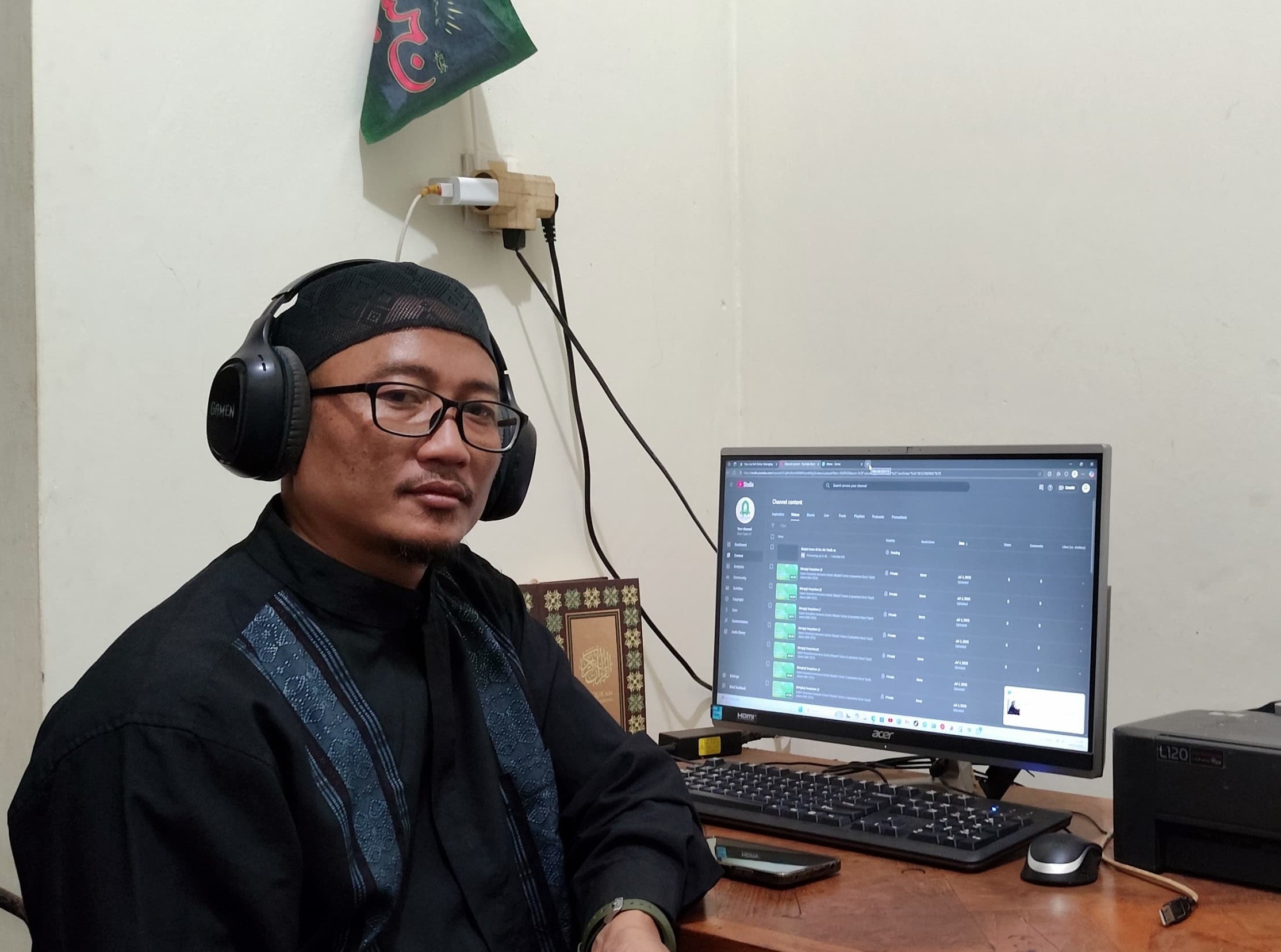 DPD ABI Jepara Hadir di Forum Antar Umat: Menafsir Asyura sebagai Nilai Kebangsaan