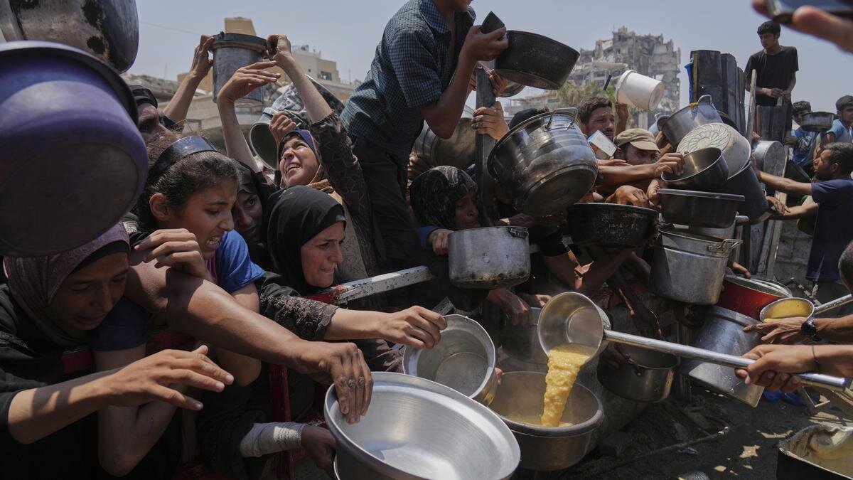 Bantuan Masuk ke Gaza Hanya ‘Tetes Demi Tetes’