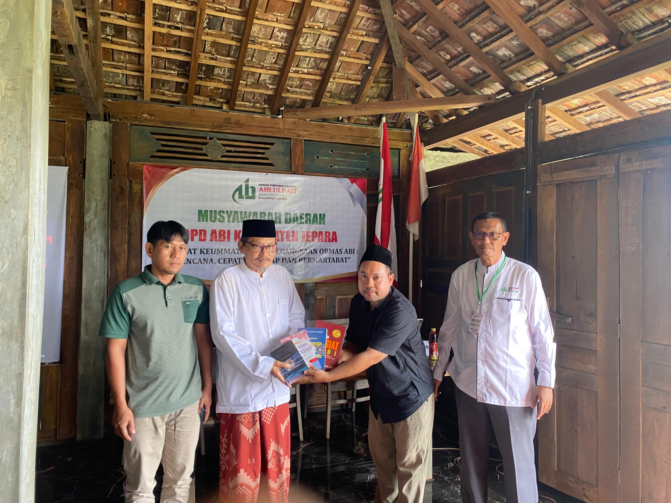 Dua Sayap, Satu Perjalanan: Silaturahmi IJABI di Musda ABI Jepara