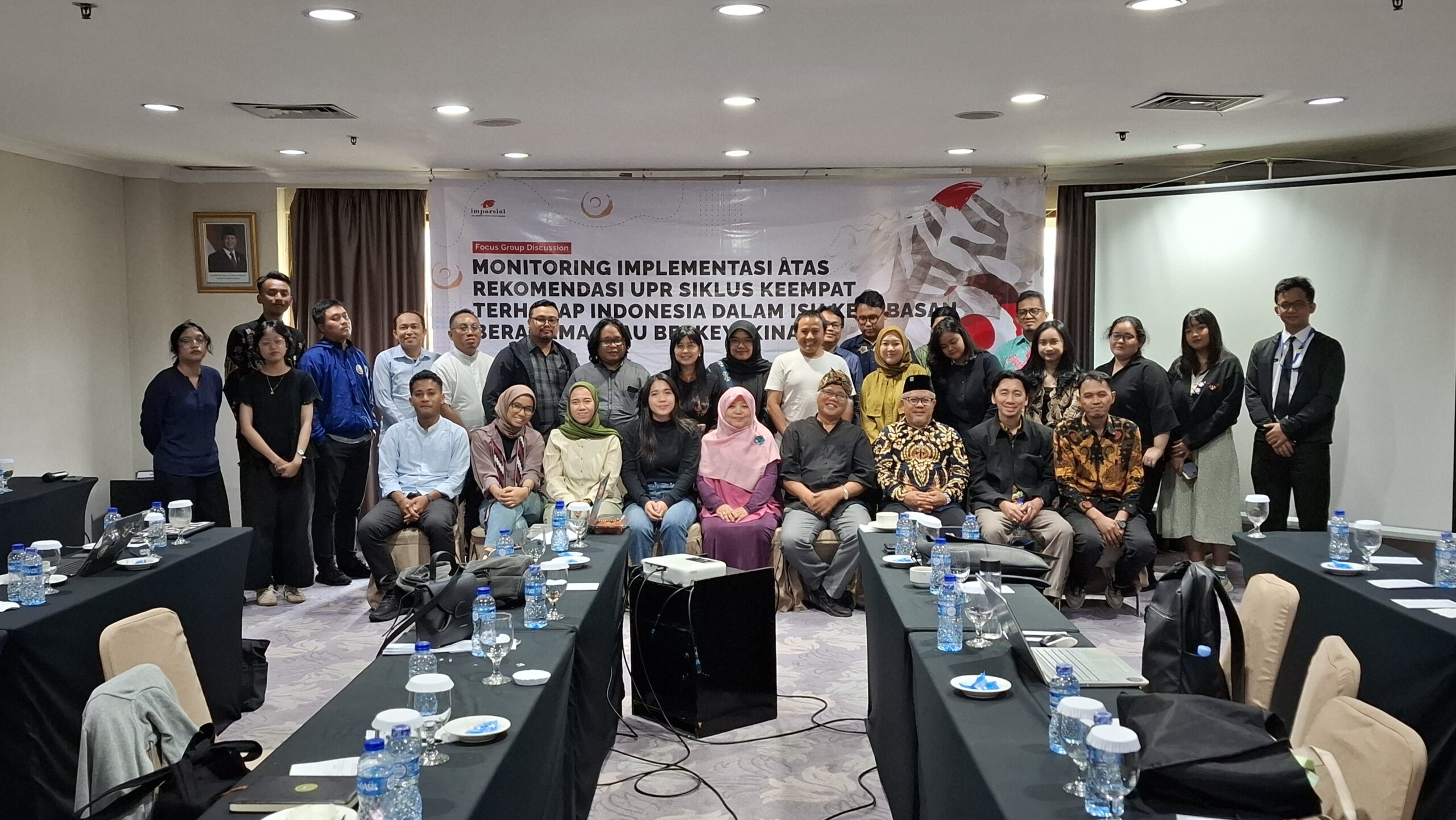 ABI Dorong Regulasi Nasional untuk Jamin Kebebasan Beragama di FGD Imparsial