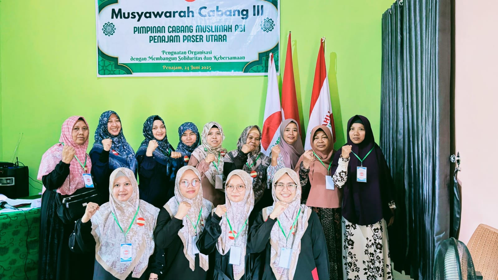 Musda Muslimah ABI PPU: Penguatan Tata Kelola Organisasi Berbasis Solidaritas dan Kebersamaan