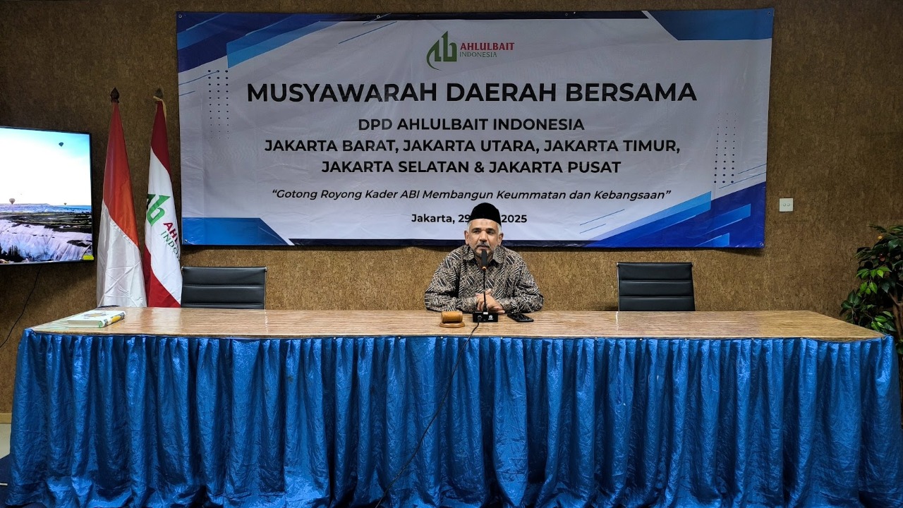 Pidato Sekretaris Dewan Syura ABI: Bahtera Kebenaran dan Amanat Kesetiaan kepada Ahlul Bait