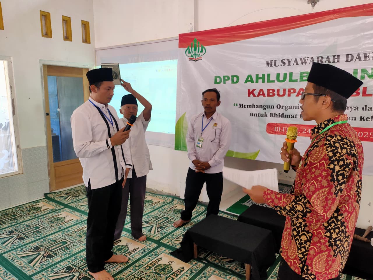 Afid Hasan Terpilih sebagai Ketua DPD ABI Blitar Periode 2024–2029