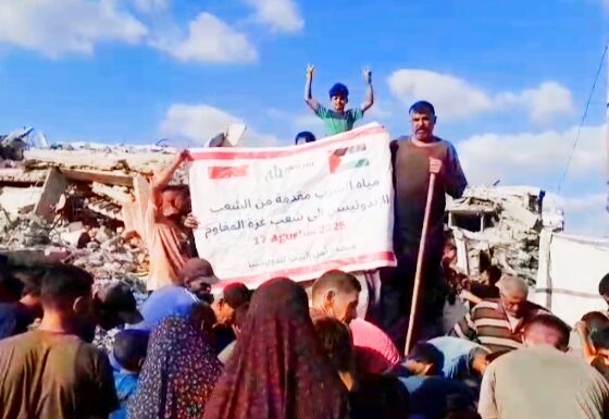 Bantuan ABI Tembus Gaza, kok Bisa?