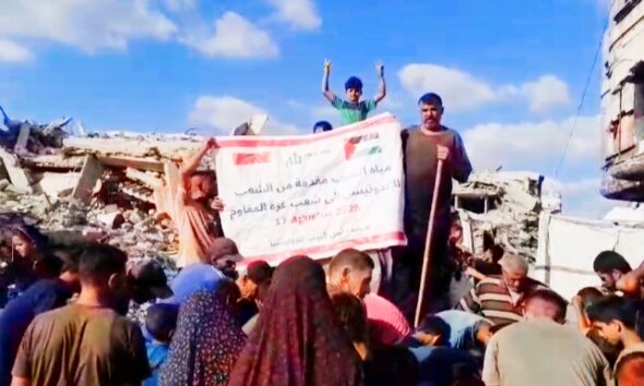 Bantuan ABI Tembus Gaza, kok Bisa?