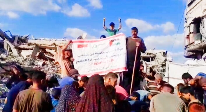 Bantuan ABI Tembus Gaza, kok Bisa?