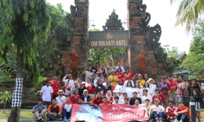 DPD ABI Jakarta Barat dan Utara Ikut Meriahkan ToleRun 2025 di TMII