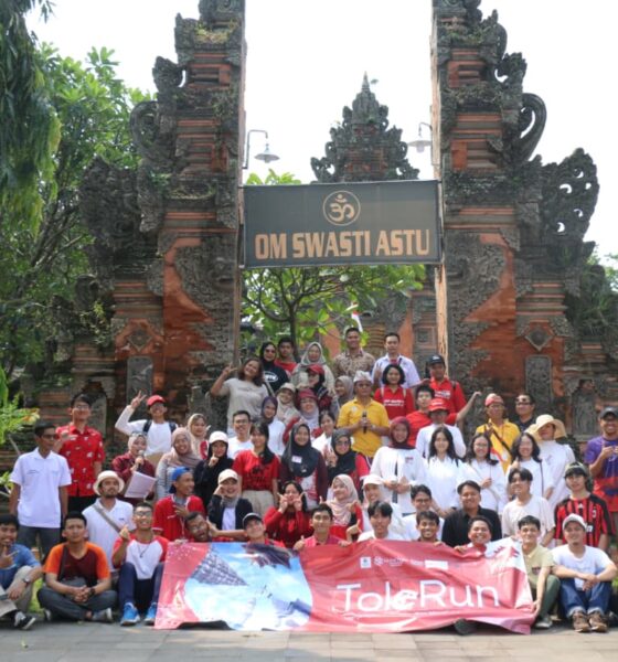 DPD ABI Jakarta Barat dan Utara Ikut Meriahkan ToleRun 2025 di TMII