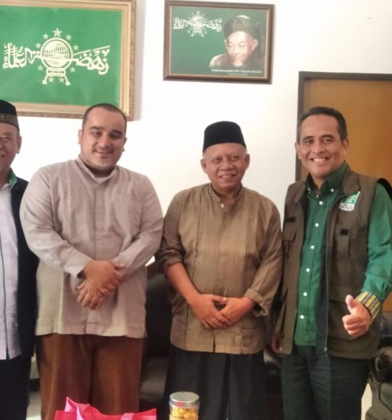 DPD ABI Kota Bandung Jalin Silaturahmi ke Pesantren Cijawura